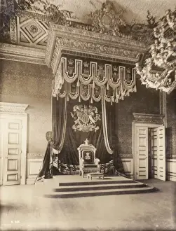 Councillors Prints: Throne of England, St Jamess Palace, London