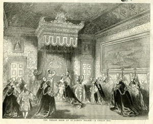 Images Dated 23rd December 2016: Throne Room, St Jamess Palace, London