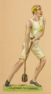 Athletics Gallery: Throwing the Hammer