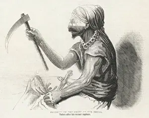 Chief Prints: Thuggee Chief 1843