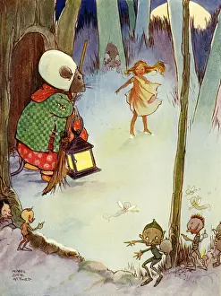 Hans Prints: Thumbelina