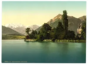 Thun Prints: Thun, Shadau, Bernese Oberland, Switzerland