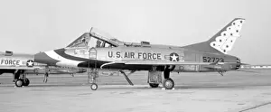 1960 Prints: Thunderbirds number 1 - North American F-100C Super Sabre
