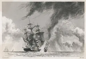 Misses Prints: Thunderbolt Misses Ship