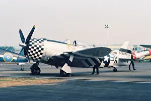 Thunderbolt Prints: Thunderbolt at North Weald