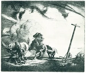 Trouble Prints: Thunderstorm