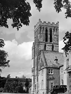 1230 Prints: Thurgaton Church