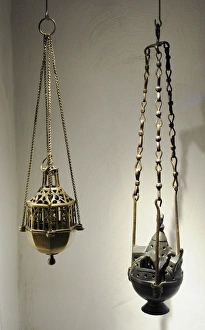 Images Dated 11th July 2015: Thurible for incense