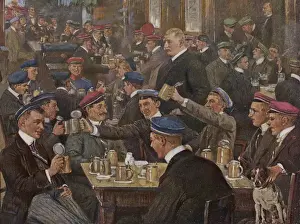 Cellar Prints: Thuringer Hof Drinking 2