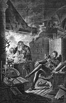 Alchemist Gallery: Thurneyssers Lab