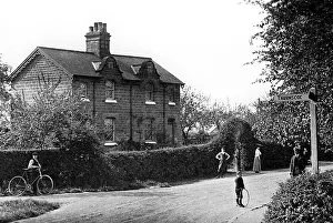 Ends Prints: Thurnscoe Three Lane Ends early 1900s