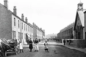 Thurnscoe Lidgett Lane early 1900s
