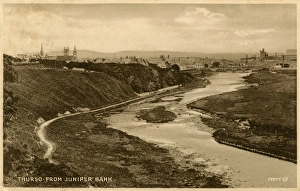 Images Dated 28th November 2016: Thurso from Juniper Bank