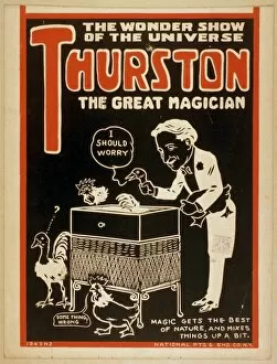 Universe Collection: Thurston the great magician the wonder show of the universe