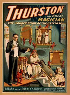 Thurston the great magician the wonder show of the universe