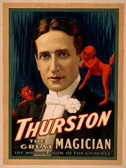 Thurston the great magician the wonder show of the universe