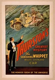 Universe Collection: Thurstons greatest mystery the vanishing whippet Willys-Ove