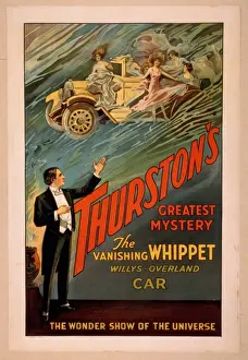Universe Prints: Thurstons greatest mystery the vanishing whippet Willys-Ove