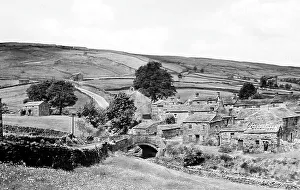 Swaledale Prints: Thwaite, Swaledale, Yorkshire in the 1940/50s
