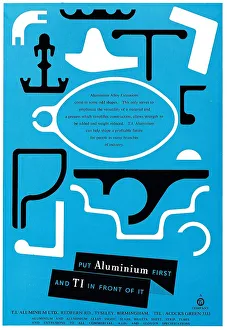 Aluminium Prints: T.I. Aluminium