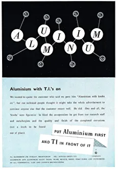 Aluminium Prints: T.I. Aluminium