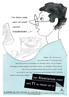 Aluminium Prints: T.I. Aluminium