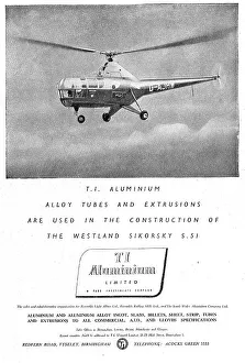 Aluminium Prints: T.I. Aluminium : Billets, Slabs, Founders 1949