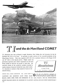 Aluminium Prints: T.I. Aluminium : Billets, Slabs, Founders. Rolling Mill