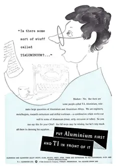 Aluminium Prints: T.I. Aluminium : Billets, Slabs, Founders. Rolling Mill