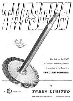 Aluminium Prints: T.I. Tubes - Tubular Forging
