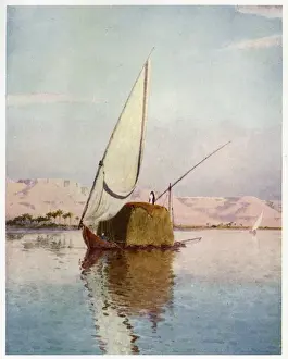Chopped Prints: Tibbin Boat with Straw