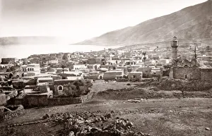 Tiberias, Israel, Sea of Galilee, c. 1880 s