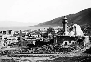 Tiberias, Israel, Victorian period
