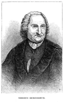 Philologist Prints: Tiberius Hemsterhuis