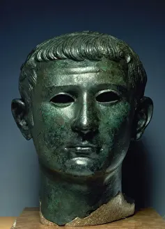Tiberius Prints: Tiberius. Roman emperor. Bust