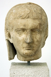 Images Dated 25th August 2007: Tiberius (Tiberius Julius Caesar) Roman Emperor