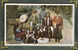 Darjeeling Prints: Tibetan Dancers in Darjeeling, India