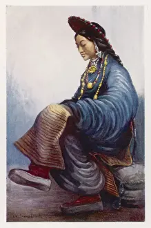 Tibetan Lady