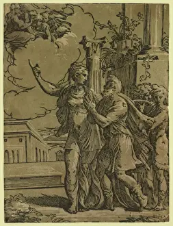 The Tiburtine sibyl and the Emperor Augustus