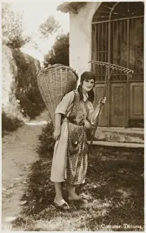 A Ticino Woman - Switzerland