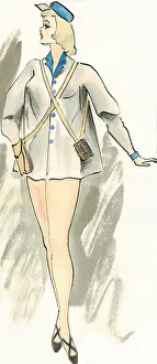 Murray's Cabaret Club Collection: Ticket Collector - Murrays Cabaret Club costume design