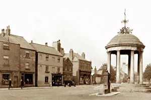 Tickhill Market Place early 1900's
