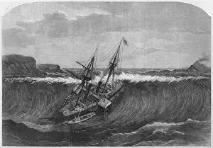 1867 Prints: Tidal Wave, St Thomas