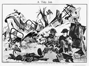 Bert Prints: A Tidy Job, by Bairnsfather