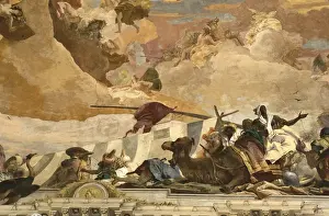 TIEPOLO, Giovanni Battista (1696-1770). Allegory