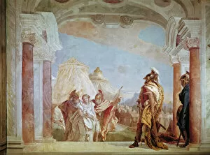 Villa Gallery: TIEPOLO, Giovanni Battista (1696-1770). Eurybates