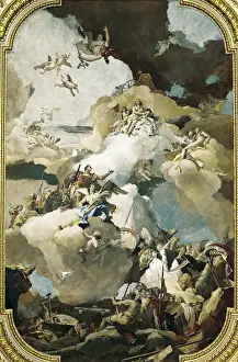 Forge Prints: TIEPOLO, Giovanni Battista (1696-1770). Venus