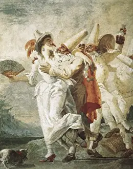 Pulcinella Prints: TIEPOLO, Giovanni Domenico (1727-1804). Life