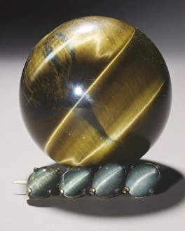Aerinite Gallery: Tiger s-eye and Hawk s-eye