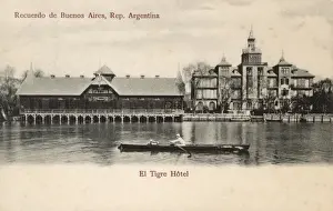 Paseo Prints: The Tigre Hotel - Paseo Victorica, Tigre, Argentina